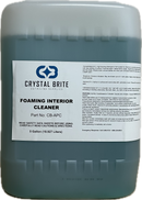Crystal Brite Foaming Interior Cleaner (5 Gallon)