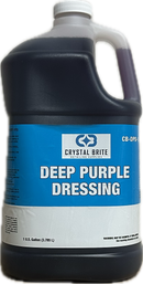 Crystal Brite Premium Purple Solvent Based Dressing (1 Gallon)