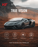 Verleno Windshield Protection Film - 48"x50'