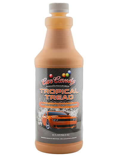 Car Candy Tropical Tread Water Based Dressing