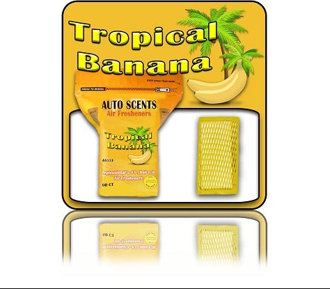 Auto Scents Air Fresheners 60 Count