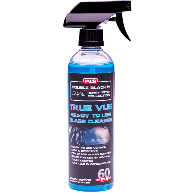 P&S True Vue Concentrated Glass Cleaner