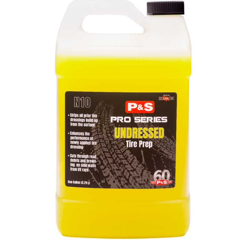 P&S Undressed Tire Prep (1 Gallon)