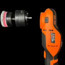 VERSATOOL v2 Hybrid Cordless Polisher tool kit — label detail