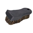CB Gentle Genuine Horsehair Leather Brush