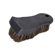 CB Gentle Genuine Horsehair Leather Brush