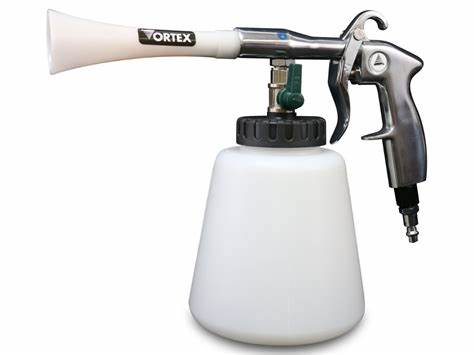 Hi-Tech Vortex Air-Whip Cannister Cleaning Gun