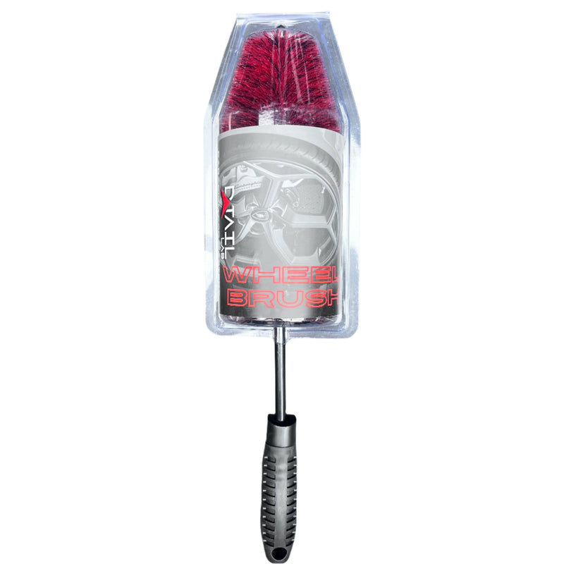 Wheel Spoke & Barrel Cleaning Brush with Nylon bristles - BRUSHES - D-Tail Lab