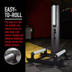 Maxshine Wheel Stand Tire Roller