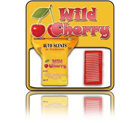 Auto Scents Air Fresheners 60 Count