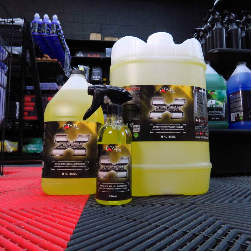 XCON Water Spot & Fallout Remover - PAINT DECONTAMINATION - D-Tail Lab