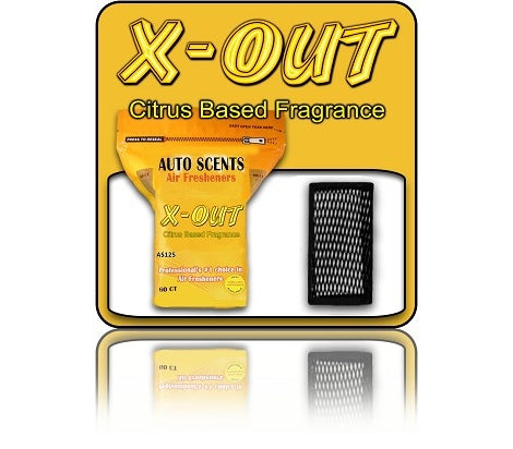 Auto Scents Air Fresheners 60 Count