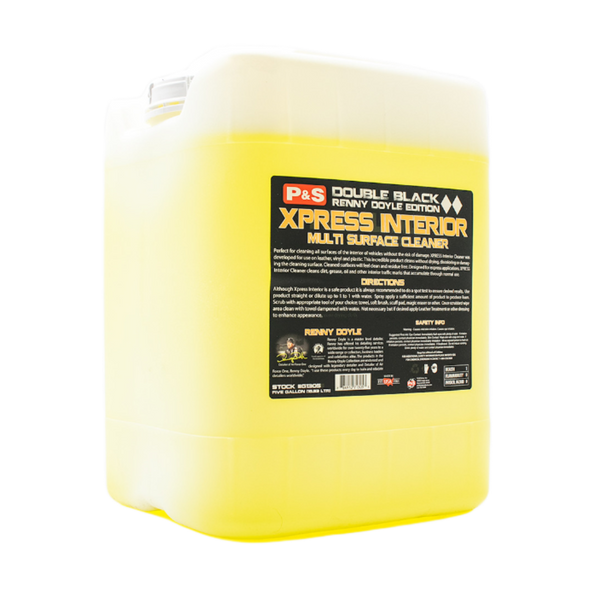 P&S Xpress Interior Cleaner (5 Gallon)