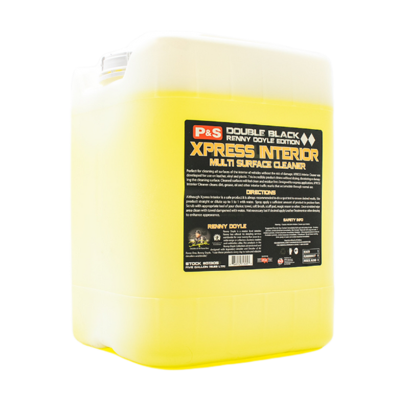 P&S Xpress Interior Cleaner (5 Gallon)