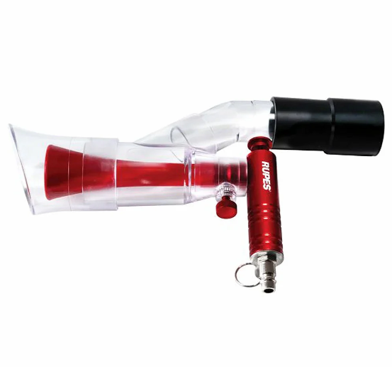 Rupes Air Jet Pad Cleaner with Dust Extraction