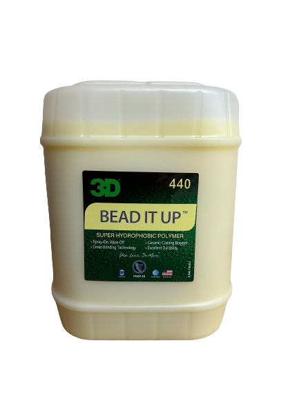 3D 440 Bead it Up (Sio2 Polymer Bead Maker) 5 Gallon