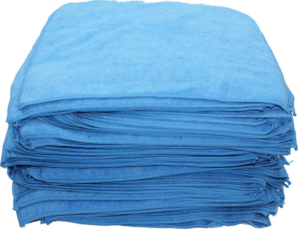 Hi-Tech Edgeless Microfiber Cloth 16"x16" 280 GSM (100 per bundle)