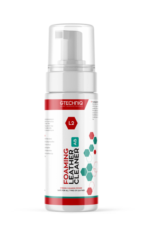 GTechniq L2 Foaming Leather Cleaner 200ml