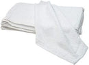 Hi-Tech White Cotton Heavy Terry Towels 20"x20" (12 per pack)