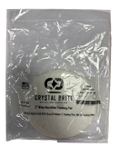 Crystal Brite White Microfiber Finishing Pad
