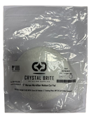 Crystal Brite Maroon Microfiber Medium Cut Pad