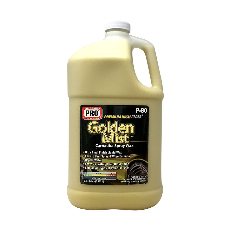 GOLDEN MIST™ CARNAUBA SPRAY WAX | PRO® Car Beauty Products