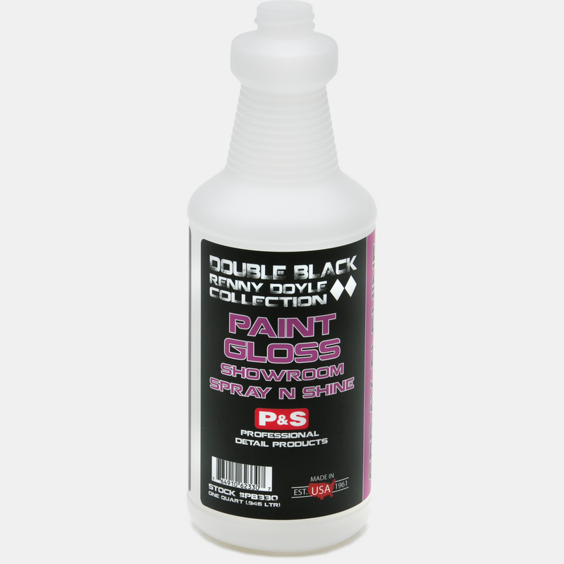 P&S Labelled Safety Bottles Empty 32oz
