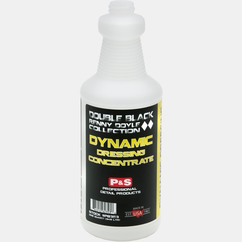 P&S Labelled Safety Bottles Empty 32oz