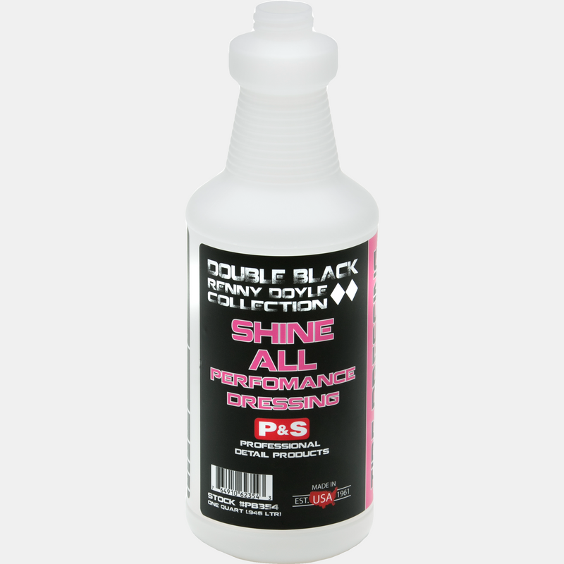 P&S Labelled Safety Bottles Empty 32oz
