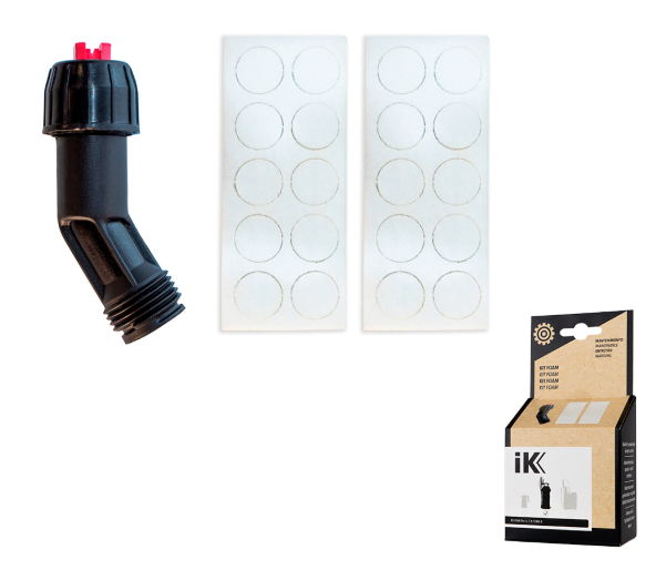 IK Foam 9 - Pro 12 Nozzle Kit