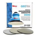 RBL Products GeoTek Engineered Abrasives Sanding Discs 3" (15 per box)