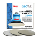 RBL Products GeoTek Engineered Abrasives Sanding Discs 3" (15 per box)