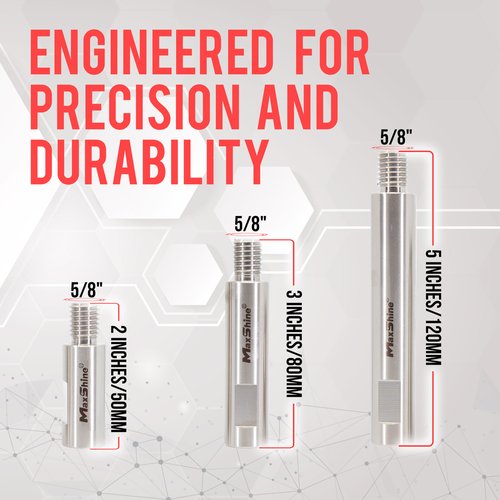 Maxshine Shaft Extension Set for Rotary Polishers