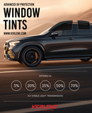 Verleno CT Series - Premium Ceramic Window Tint Film