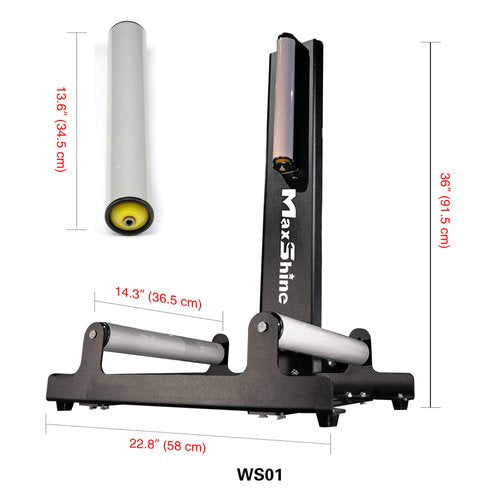 Maxshine Wheel Stand Tire Roller