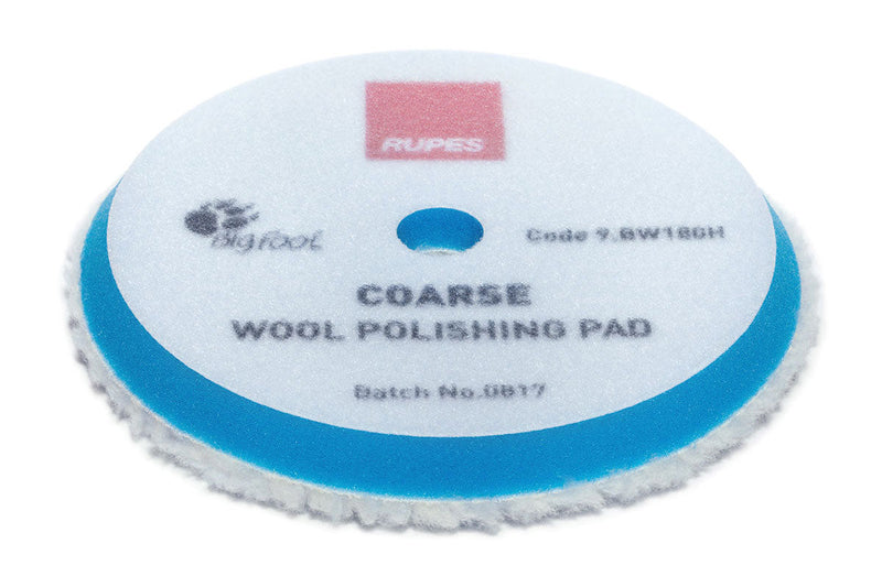 Rupes Wool Pads Coarse - DA