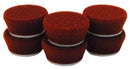 Buff & Shine Uro-Tec Maroon Medium Cut/Heavy Polishing Foam Pad