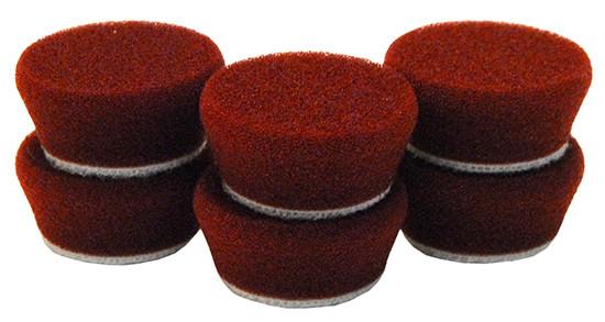 Buff & Shine Uro-Tec Maroon Medium Cut/Heavy Polishing Foam Pad