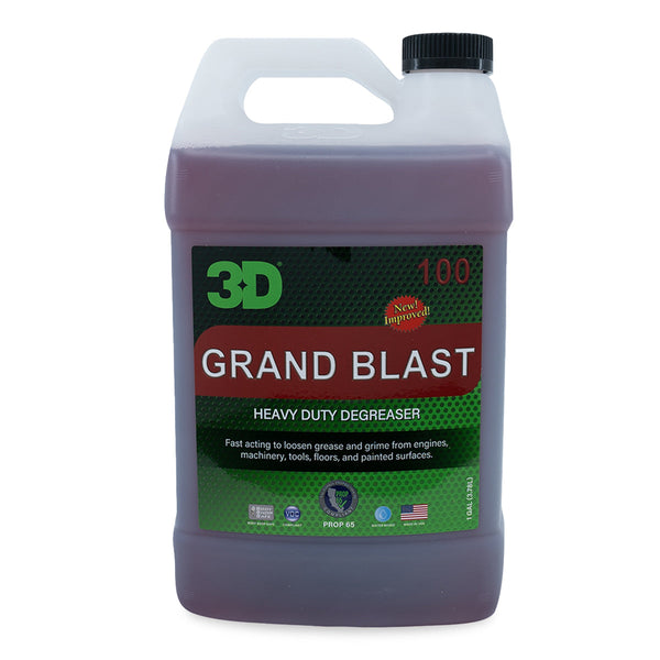 3D 100 Grand Blast Degreaser 1 Gallon