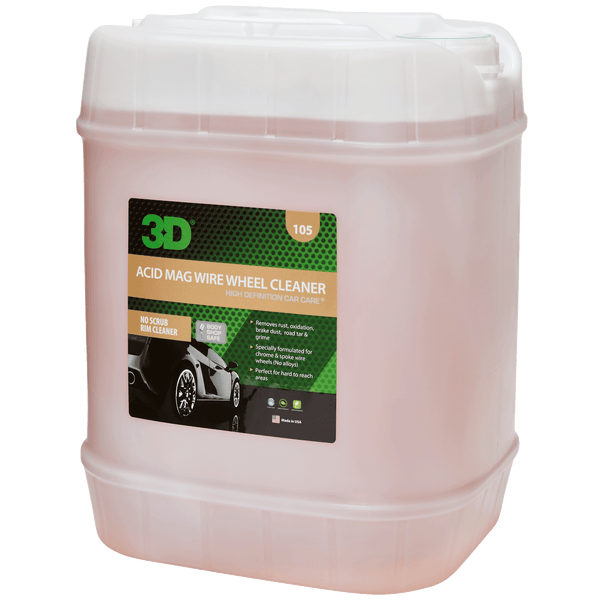 3D 105 Acid Mag Wire Wheel Cleaner (5 Gallon)