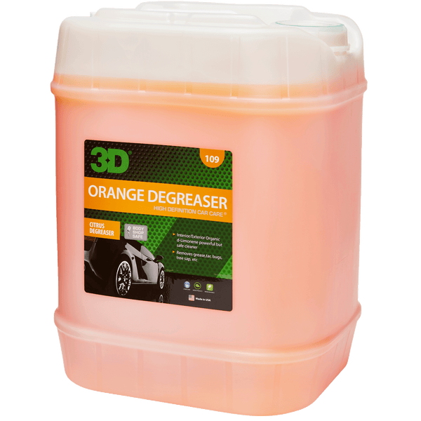 3D 109 Orange Degreaser (5 Gallon)