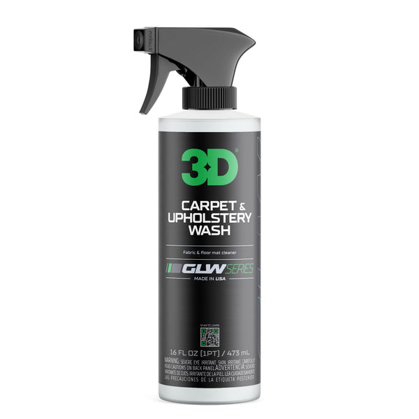 3D GLW Carpet & Upholstery Wash