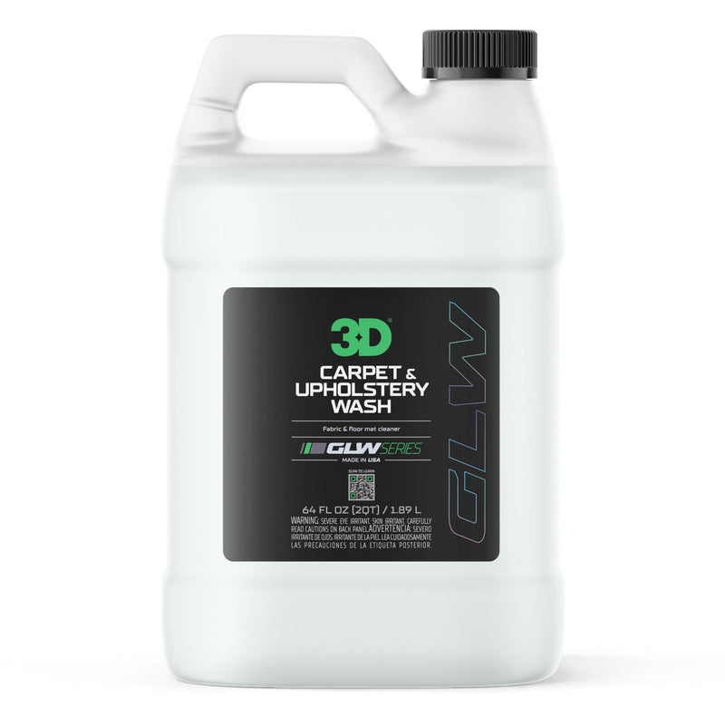 3D GLW Carpet & Upholstery Wash