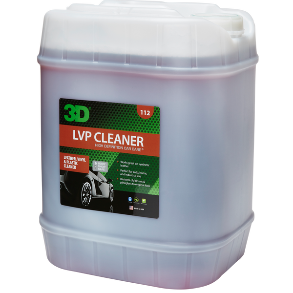 3D 112 LVP Interior Cleaner (5 Gallon)