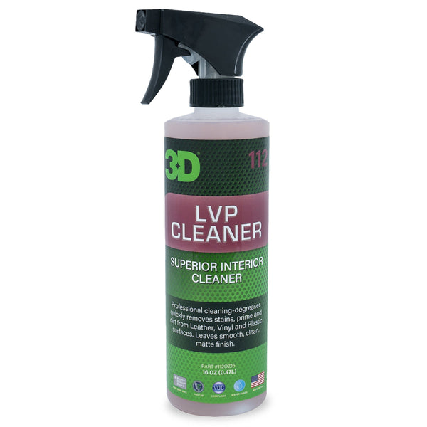 3D 112 LVP Interior Cleaner