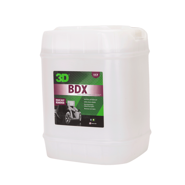 3D 117 BDX (Brake and Iron Remover Metallic Fallout) (5 Gallon)