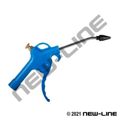 New-Line 4" Trigger Air Blow Gun with Built In Regulator