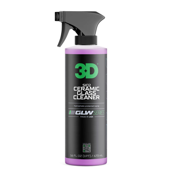 3D GLW SiO2 Ceramic Glass Cleaner