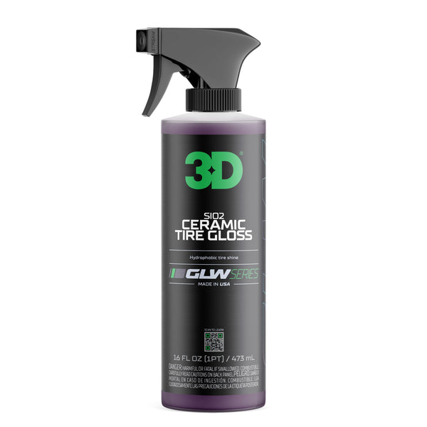 3D GLW Si02 Ceramic Tire Gloss