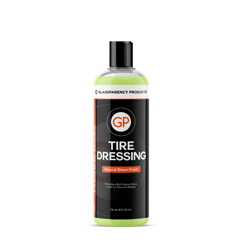 GlassParency Tire Dressing